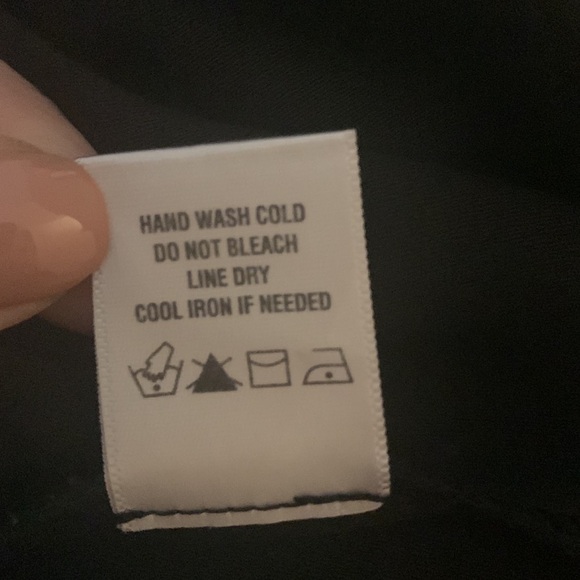 Badgley Mischka “Studio” dress, embroidered and bling collar, size small - Picture 7 of 7